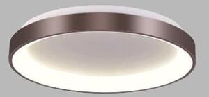 LED2 1271658 BELLA SLIM stropní svítidlo LED D480mm 38W/2660lm 3000K/4000K kávová