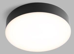 LED2 5200154 DRUM exteriérové stropní svítidlo LED se senzorem D320mm 21W/1680lm 3000K/4000K/6500K IP65 antracit