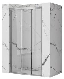 Rea - ALEX posuvné sprchové dveře - chrom, 80 x 190 cm, REA-K0287