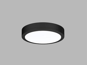 LED2 5233953 KERY exteriérové stropní svítidlo LED se senzorem D275mm 18W/1950lm 3000K/4000K/5700K IP65 černá