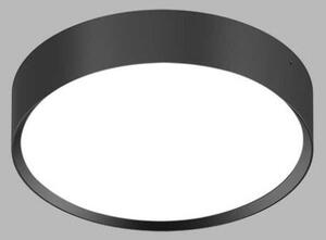 LED2 1234253 MIRA exteriérové stropní svítidlo LED D250mm 9-18W 3000K/4000K/5700K IP65 černá