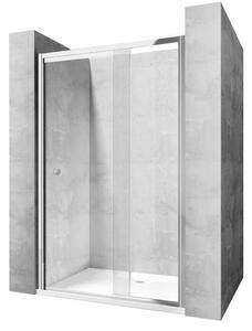 Rea - WIKTOR vyklápěcí sprchové dveře - chrom lesklý, 90 x 190 cm, REA-K0548
