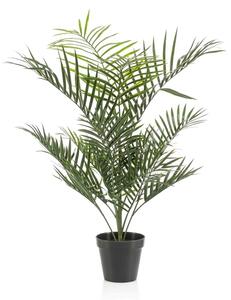 Umělá palma Areca 90 cm s UV ochranou v nádobě – exotická dekorace - 71 - 90 cm