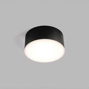LED2 1010153 BUTTON II stropní svítidlo LED D150mm 6-12W/600-1200lm 3000K/4000K černá