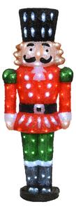 LED dekorace Orechovník, výška 118 cm (otevřená krabice) - 91 - 120 cm