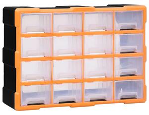 Organizér se 16 středními zásuvkami 52 x 16 x 37 cm 149601