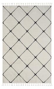 My Flair, Kusový koberec Moroccan Vision weiß, 100x200, černobílá, ložnice