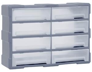 Organizér s 8 velkými zásuvkami 52 x 16 x 37 cm 149600
