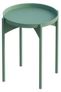 Kalune Design Odkládací stolek Shb-002-E zelený