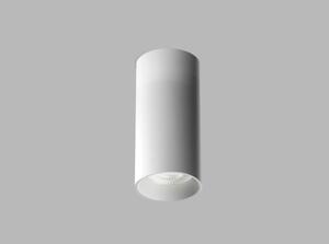 LED2 1251441DT LUKY stropní povrchové bodové svítidlo LED D80mm 15W/1425lm 4000K TRIAC bílá