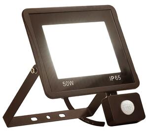 LED reflektor se senzorem 50 W teplé bílé světlo 149626