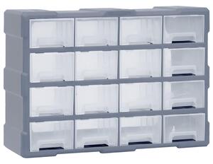 Organizér se 16 středními zásuvkami 52 x 16 x 37 cm 149602