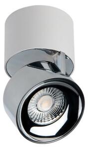 LED2 11508315DT KLIP ON stropní povrchové bodové svítidlo LED D77mm 11W/770lm 3000K TRIAC bílá, chrom