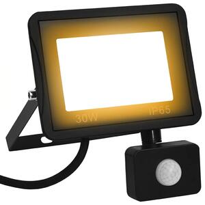 LED reflektor se senzorem 30 W teplé bílé světlo 149625