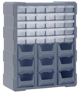 Organizér s 39 zásuvkami 38 x 16 x 47 cm 149604