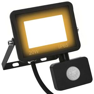 LED reflektor se senzorem 20 W teplé bílé světlo 149624
