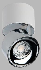 LED2 11508315DT KLIP ON stropní povrchové bodové svítidlo LED D77mm 11W/770lm 3000K TRIAC bílá, chrom