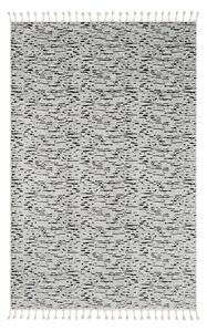 My Flair, Kusový koberec Moroccan Spirit schwarz, 100x200, černobílá, ložnice