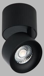 LED2 11508233 KLIP ON stropní bodové povrchové svítidlo LED D77mm 11W/770lm 2700K černá