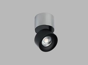 LED2 11508253DT KLIP ON stropní povrchové bodové svítidlo LED D77mm 11W/770lm 2700K TRIAC chrom, černá