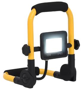 LED reflektor s rukojetí 10 W studené bílé světlo 149638