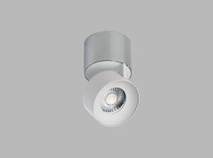 LED2 11508351DT KLIP ON stropní povrchové bodové svítidlo LED D77mm 11W/770lm 3000K TRIAC chrom, bílá