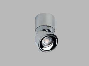 LED2 11508355DT KLIP ON stropní povrchové bodové svítidlo LED D77mm 11W/770lm 3000K TRIAC chrom