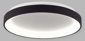 LED2 1271653DT BELLA SLIM stropní svítidlo LED D480mm 38W/2660lm 3000-4000K TRIAC černá