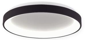 LED2 1271653DT BELLA SLIM stropní svítidlo LED D480mm 38W/2660lm 3000-4000K TRIAC černá