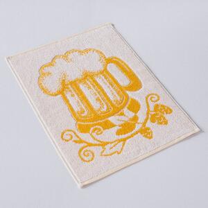 Kuchyňský ručník Veba ZARA Pivo zlatobílá Velikost: 35x50 cm