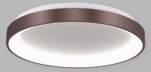 LED2 1271658DT BELLA SLIM stropní svítidlo LED D480mm 38W/2660lm 3000-4000K TRIAC kávová