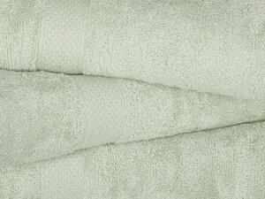 XPOSE® Froté ručník VERONA - světle zelený 50x90 cm