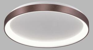 LED2 1271758DT BELLA SLIM stropní svítidlo LED D780mm 60W/4200lm 3000-4000K TRIAC kávová