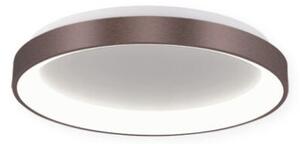 LED2 1271658DT BELLA SLIM stropní svítidlo LED D480mm 38W/2660lm 3000-4000K TRIAC kávová