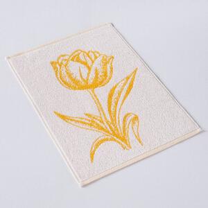 Kuchyňský ručník Veba ZARA Tulipán zlatobílá Velikost: 35x50 cm