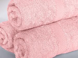 XPOSE® Froté ručník VERONA 3ks - perlový 30x50 cm