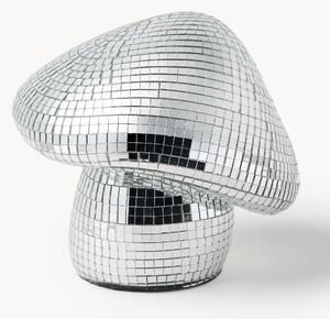 Třpytivá dekorace Disco Mushroom