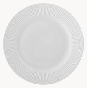 Sada porcelánových mělkých talířů Dorique, 6 dílů
