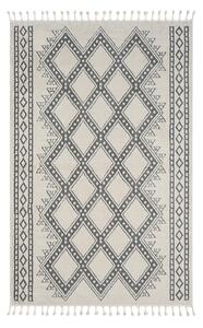 My Flair, Kusový koberec Moroccan Delight weiß, 140x200, černobílá, ložnice