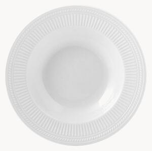Sada hlubokých talířů z porcelánu Dorique, 6 dílů