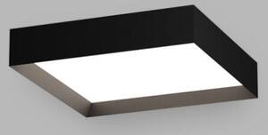 LED2 1272253DT MILO stropní svítidlo LED 400x400mm 30W/2010lm 3000-4000K TRIAC černá