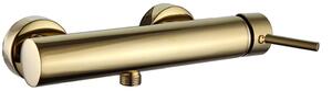 Rea Lungo - sprchová baterie + set, zlatá, REA-B6636