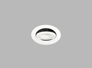 LED2 2231641DT MAX 2 zápustné bodové svítidlo nastaviteľné LED D80mm 8W/735lm 4000K IP65 TRIAC bílá