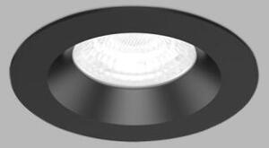 LED2 2231543DT MAX 1 zápustné bodové svítidlo LED D80mm 8W/735lm 4000K IP65 TRIAC černá