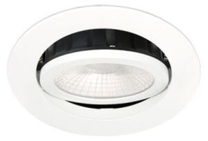 LED2 2231641DT MAX 2 zápustné bodové svítidlo nastaviteľné LED D80mm 8W/735lm 4000K IP65 TRIAC bílá