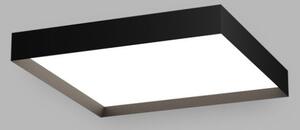 LED2 1272353DT MILO stropní svítidlo LED 600x600mm 60W/4000lm 3000-4000K TRIAC černá