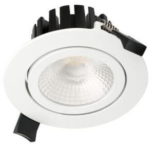 LED2 2231641DT MAX 2 zápustné bodové svítidlo nastaviteľné LED D80mm 8W/735lm 4000K IP65 TRIAC bílá
