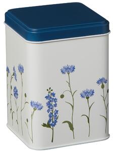 Plechová dóza s víkem Cornflowers