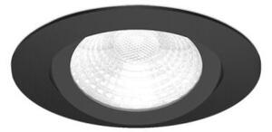 LED2 2231643DT MAX 2 zápustné bodové svítidlo nastaviteľné LED D80mm 8W/735lm 4000K IP65 TRIAC černá