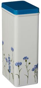 Plechová dóza s víkem Cornflowers Tall